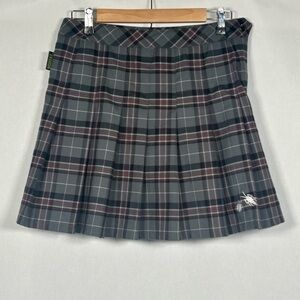 Beetlejuice Beetlejuice Astrid Uniform Mini Skirt Embroidered Bugs